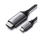 UGREEN USB-C to HDMI Cable 1.5m MM142 – 4K@60Hz | Connect Laptop to Monitor or Projector Without Adapters