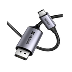 UGREEN USB-C to DisplayPort 8K Cable CM556 – 8K@30Hz or 4K@120Hz | For High-Resolution Professional Monitors
