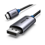 UGREEN USB-C to DisplayPort 8K Cable CM556 – 8K@30Hz or 4K@120Hz | For High-Resolution Professional Monitors