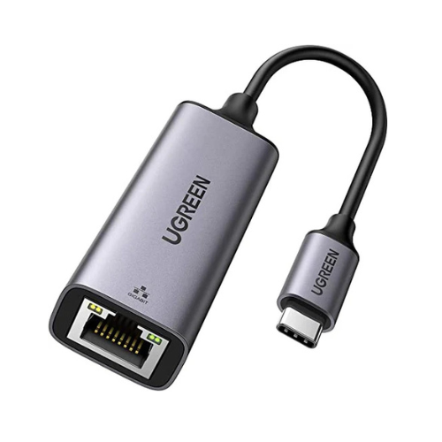 UGREEN USB-C to Gigabit Ethernet Adapter CM199 – Instant Wired Internet for Any USB-C Laptop