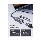 UGREEN USB-C to Gigabit Ethernet Adapter CM199 – Instant Wired Internet for Any USB-C Laptop