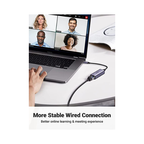 UGREEN USB-C to Gigabit Ethernet Adapter CM199 – Instant Wired Internet for Any USB-C Laptop