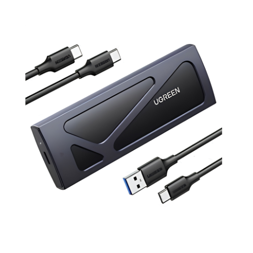 UGREEN M.2 NVMe SSD Enclosure CM578 – USB 3.2 Gen 2 10Gbps | Turn Old NVMe SSD Into Fast External Drive