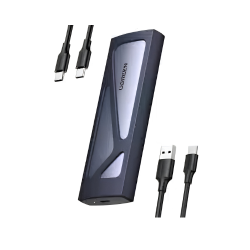 UGREEN M.2 NVMe SSD Enclosure CM578 – USB 3.2 Gen 2 10Gbps | Turn Old NVMe SSD Into Fast External Drive