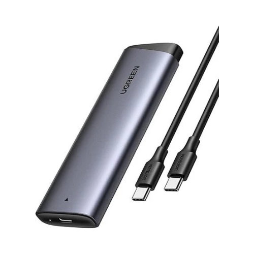 UGREEN M.2 NVMe SSD Enclosure CM578 – USB 3.2 Gen 2 10Gbps | Turn Old NVMe SSD Into Fast External Drive