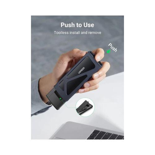 UGREEN M.2 NVMe SSD Enclosure CM578 – USB 3.2 Gen 2 10Gbps | Turn Old NVMe SSD Into Fast External Drive