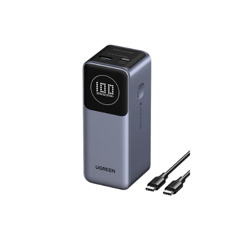 UGREEN 12000mAh 100W Fast Charging Power Bank PB724 – Charges Laptops at Full Speed | HP, Lenovo, MacBook Compatible