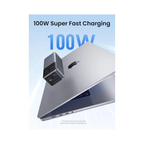 UGREEN 12000mAh 100W Fast Charging Power Bank PB724 – Charges Laptops at Full Speed | HP, Lenovo, MacBook Compatible
