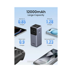 UGREEN 12000mAh 100W Fast Charging Power Bank PB724 – Charges Laptops at Full Speed | HP, Lenovo, MacBook Compatible