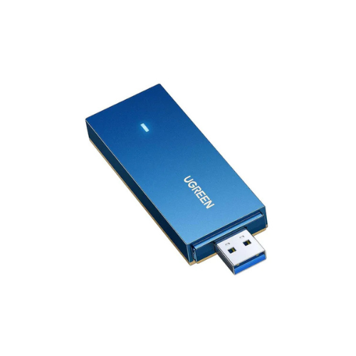 UGREEN AX1800 Wi-Fi 6 USB Adapter CM499 – Dual-Band 1800Mbps | Add Fast Wireless to Desktop or Older Laptop