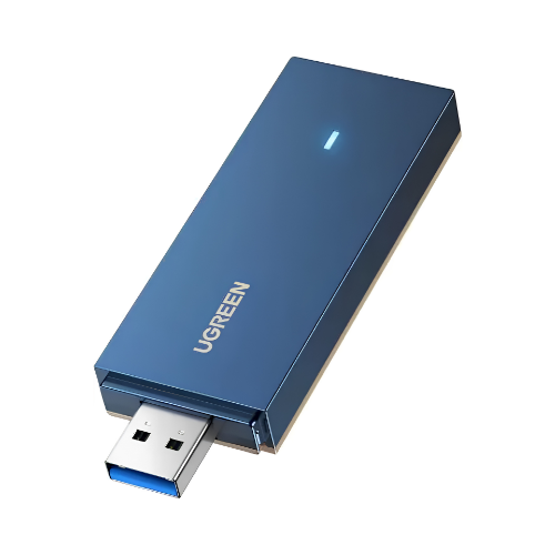 UGREEN AX1800 Wi-Fi 6 USB Adapter CM499 – Dual-Band 1800Mbps | Add Fast Wireless to Desktop or Older Laptop