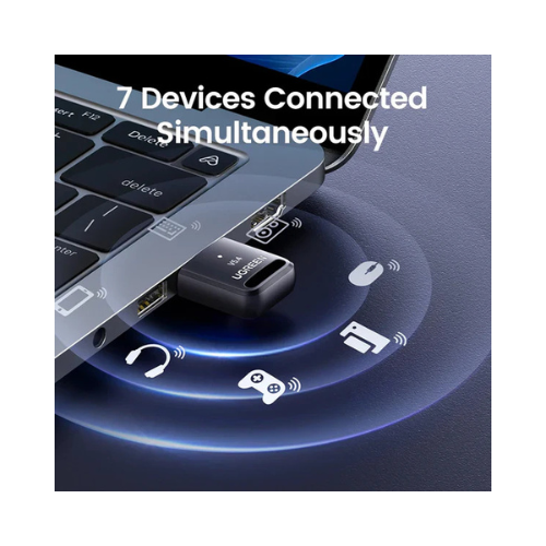 UGREEN Bluetooth 5.4 USB Adapter CM748 – Add Wireless Bluetooth to Any Desktop PC or Laptop
