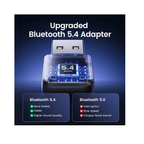 UGREEN Bluetooth 5.4 USB Adapter CM748 – Add Wireless Bluetooth to Any Desktop PC or Laptop