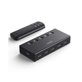 UGREEN 5-In-1-Out HDMI Switch CM568 – 4K | Connect 5 Devices to One Monitor Without Swapping Cables