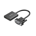 UGREEN VGA to HDMI Adapter CM513 – 1080p with Audio | Connect Old Projectors & Monitors to Modern Laptops