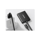 UGREEN VGA to HDMI Adapter CM513 – 1080p with Audio | Connect Old Projectors & Monitors to Modern Laptops