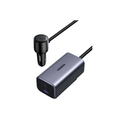 UGREEN 150W 4-Port GaN Fast Car Charger EC706 – 3× USB-C + USB-A | Maximum Car Charging for Power Users