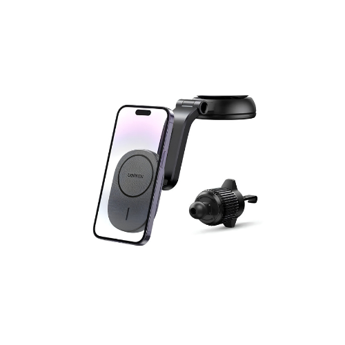 UGREEN Magnetic Wireless Car Charger CD345 – Air Vent Mount | Hands-Free Phone Charging While Driving