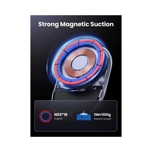 UGREEN Magnetic Wireless Car Charger CD345 – Air Vent Mount | Hands-Free Phone Charging While Driving