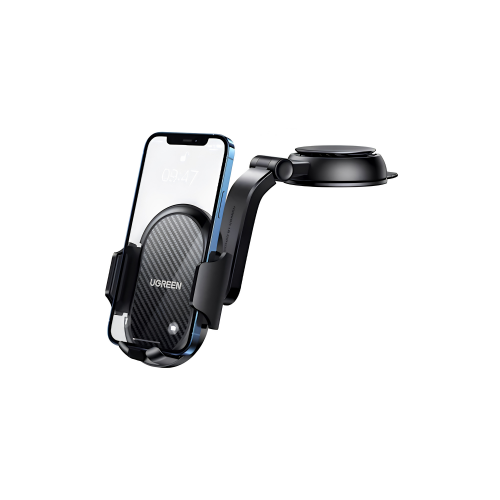 UGREEN Waterfall Suction Cup Phone Mount LP405 – 360° Rotation | Universal Car Phone Holder for Navigation
