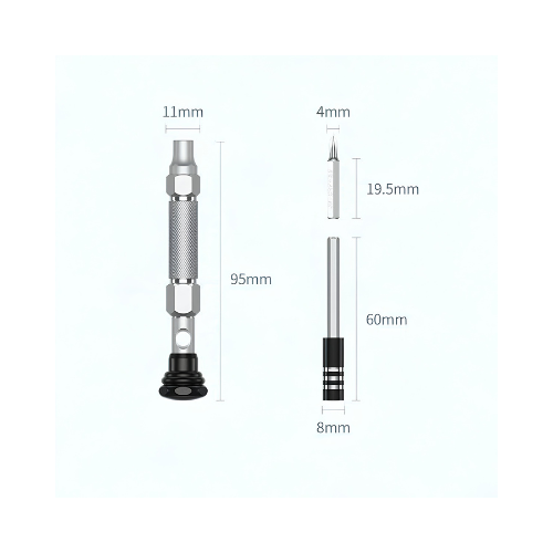 UGREEN 38-in-1 Aluminium Screwdriver Set CM372 – Precision Bits for Laptops, Phones & Electronics | IT Repair Kit