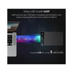 UGREEN 3.5" Hard Drive Enclosure US222 – USB 3.0 | Access Old HDDs as External Drives for Data Recovery