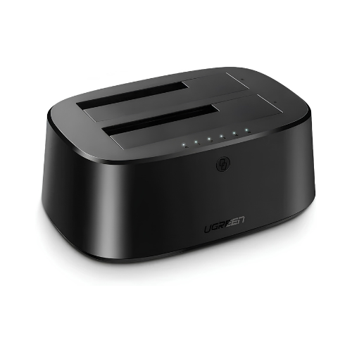 UGREEN Dual-Bay HDD Cloner CM198 – Offline Drive Duplicator | For IT Technicians & Data Migration