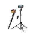 UGREEN Selfie Stick Tripod with Bluetooth Remote – Extends to Full Stick, Converts to Mini Tripod | For Content Creators