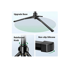 UGREEN Selfie Stick Tripod with Bluetooth Remote – Extends to Full Stick, Converts to Mini Tripod | For Content Creators
