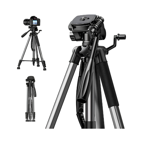 UGREEN Professional Tripod LP661 – For Phone & Camera | Full-Height Stable Tripod for Content Creators & Vloggers