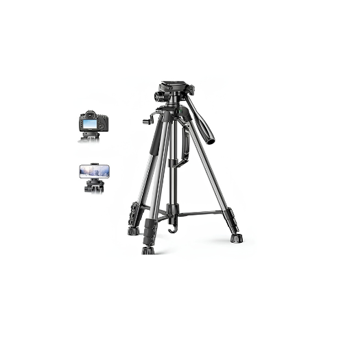 UGREEN Professional Tripod LP661 – For Phone & Camera | Full-Height Stable Tripod for Content Creators & Vloggers