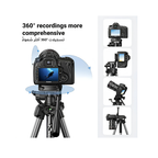 UGREEN Professional Tripod LP661 – For Phone & Camera | Full-Height Stable Tripod for Content Creators & Vloggers