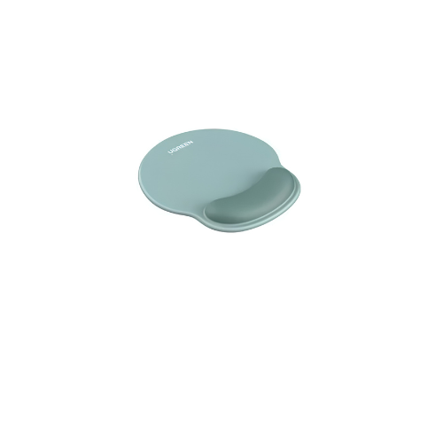 UGREEN Ergonomic Mouse Pad with Wrist Rest LP668 – Memory Foam | Celadon Green for a Fresh Desk Setup