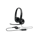 Logitech H390 USB-C Headset – Noise-Cancelling Mic | For Modern Laptops & MacBooks