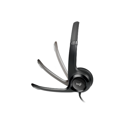 Logitech H390 USB-C Headset – Noise-Cancelling Mic | For Modern Laptops & MacBooks