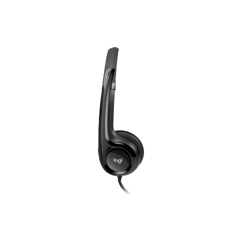 Logitech H390 USB-C Headset – Noise-Cancelling Mic | For Modern Laptops & MacBooks