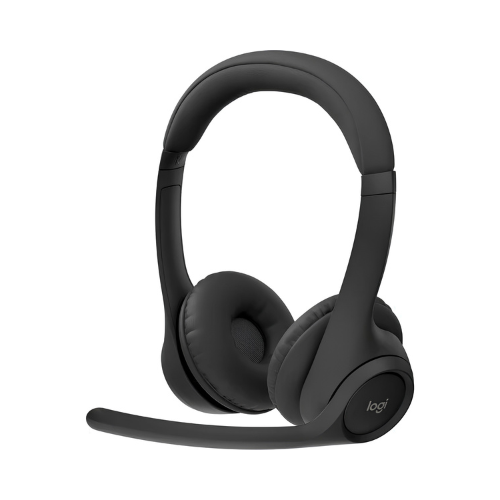 Logitech Zone 300 Bluetooth Headset – Wireless, Noise-Cancelling Mic | For Professionals On The Move
