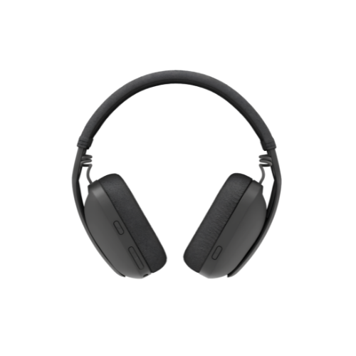 Logitech Zone Vibe 100 Wireless Over-Ear Headset – Premium Sound + Noise-Cancelling Mic | Music & Calls