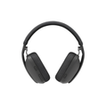 Logitech Zone Vibe 100 Wireless Over-Ear Headset – Premium Sound + Noise-Cancelling Mic | Music & Calls