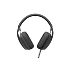 Logitech Zone Vibe 100 Wireless Over-Ear Headset – Premium Sound + Noise-Cancelling Mic | Music & Calls