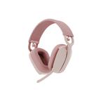 Logitech Zone Vibe 100 Wireless Over-Ear Headset – Premium Sound + Noise-Cancelling Mic | Music & Calls