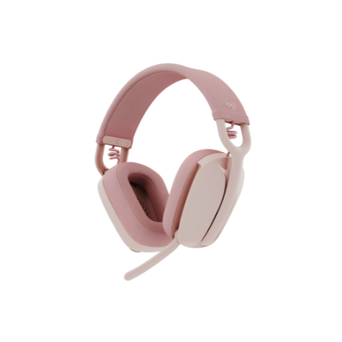 Logitech Zone Vibe 100 Wireless Over-Ear Headset – Premium Sound + Noise-Cancelling Mic | Music & Calls