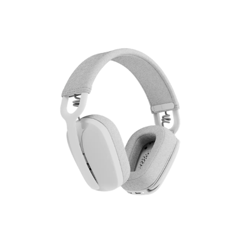 Logitech Zone Vibe 100 Wireless Over-Ear Headset – Premium Sound + Noise-Cancelling Mic | Music & Calls