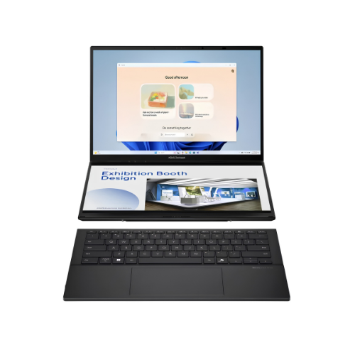 ASUS Zenbook Duo UX840 Intel Core Ultra 9 285H 32GB DDR5 2TB SSD – Dual 14\" OLED 3K 120Hz | Two Screens for Developers & Creatives Kenya