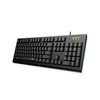 Rapoo NK1800 Spill-Resistant Wired USB Keyboard – Full-Size with NumPad | Budget Office Keyboard Kenya