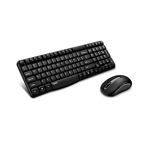 Rapoo X1800S Wireless Keyboard and Mouse Combo – 2.4GHz | Most Affordable Wireless Combo Kenya