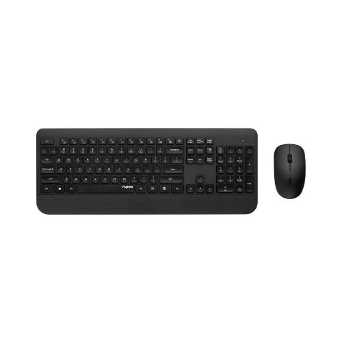 Rapoo X3500 Wireless Keyboard and Mouse Combo – Better Key Travel | Mid-Range Office Combo Kenya