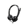 Rapoo H100 Wired Stereo Headphones 3.5mm – Budget Audio for Students & Everyday Use Kenya