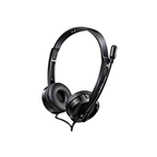Rapoo H100 Wired Stereo Headphones 3.5mm – Budget Audio for Students & Everyday Use Kenya