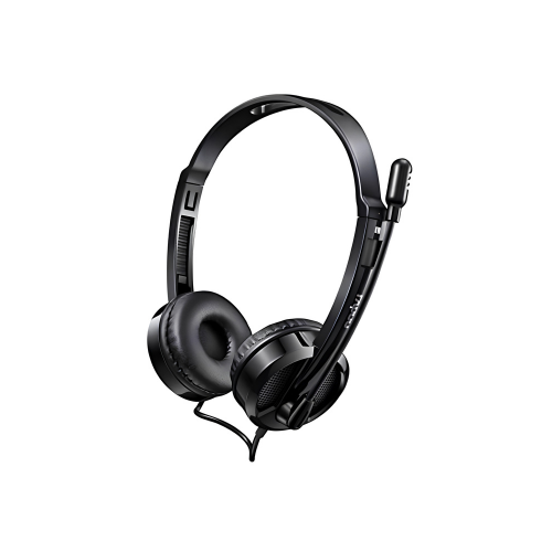 Rapoo H100 Wired Stereo Headphones 3.5mm – Budget Audio for Students & Everyday Use Kenya